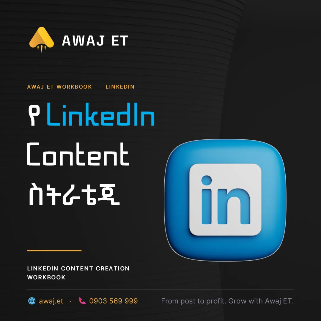 LinkedIn Content Workbook