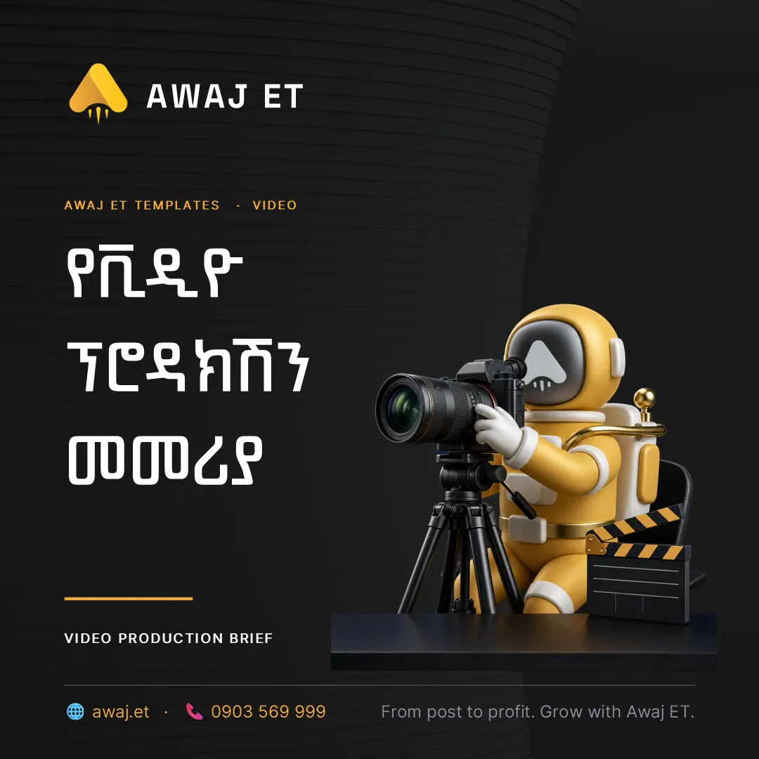 Video Production Brief